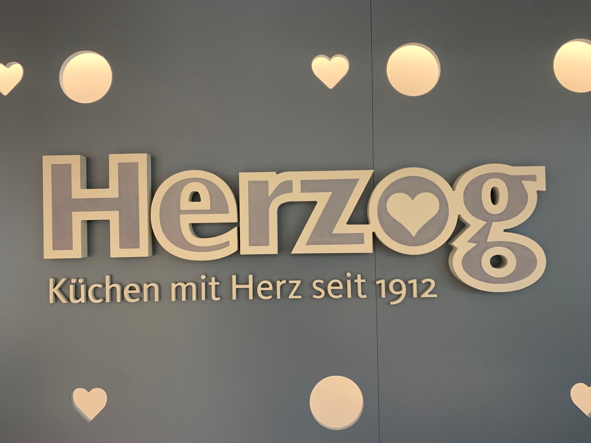 Besichtigung Herzog Küchen AG und Businesslunch
