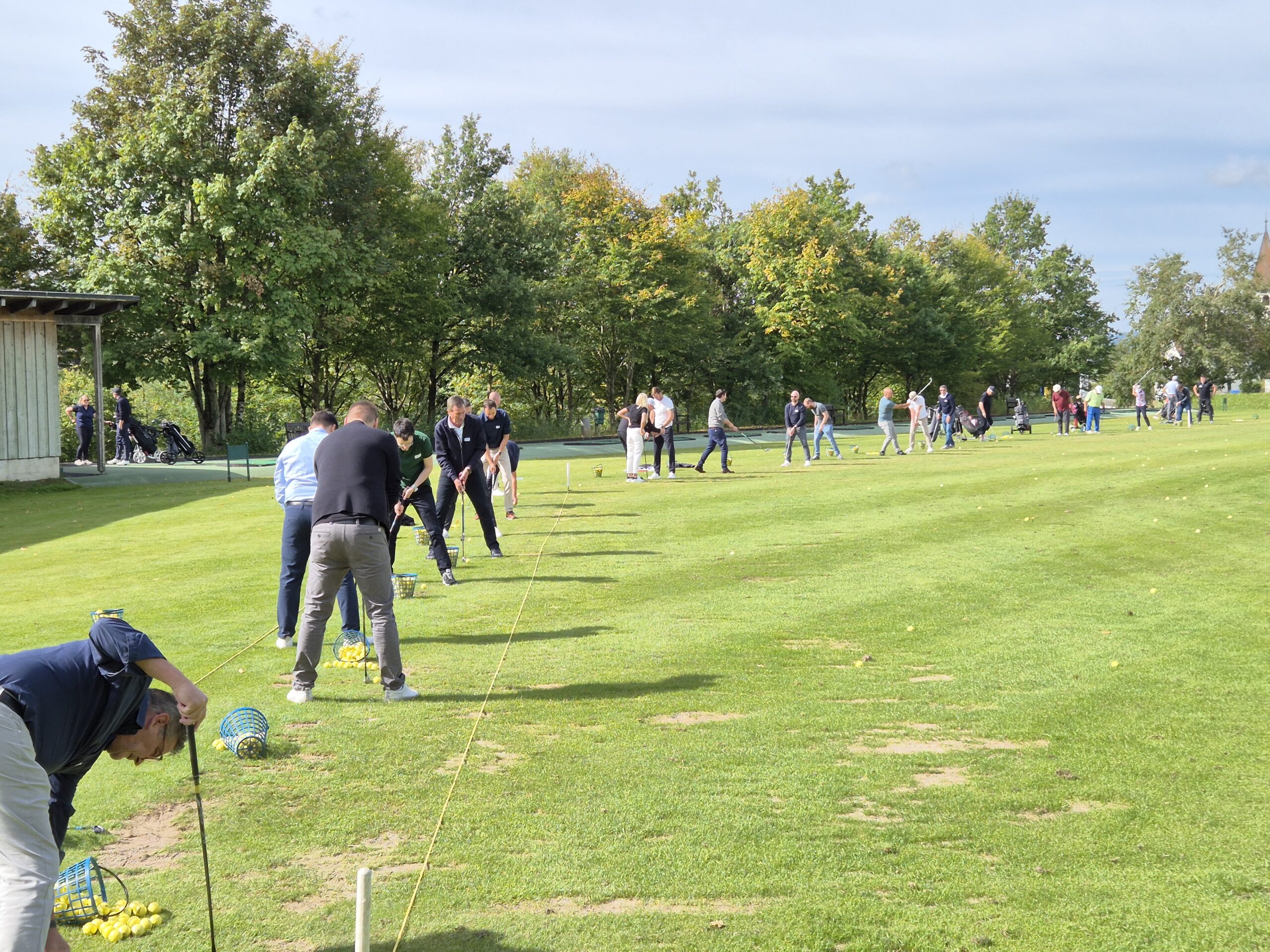 Schnuppergolf Golfclub Lipperswil