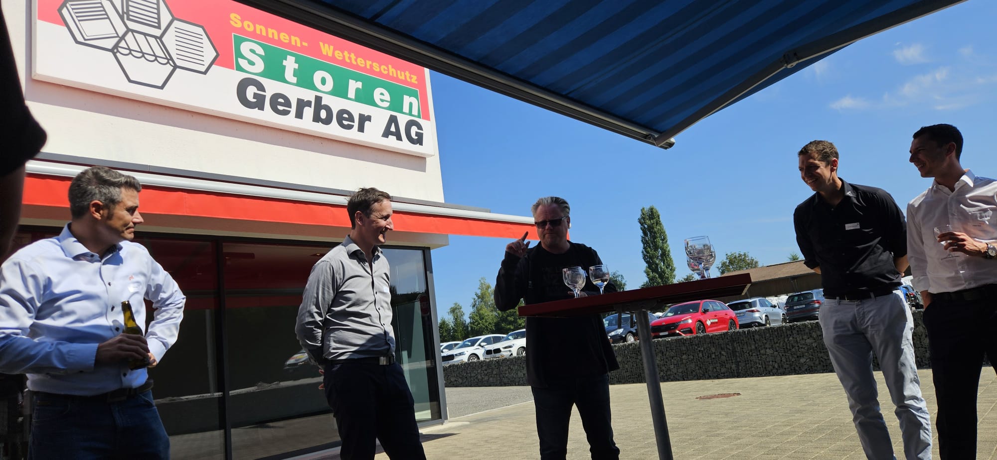 Businessclubevent bei Storen Gerber in Affeltrangen