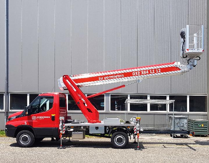 Besichtigung Feuerwehrdepot Weinfelden