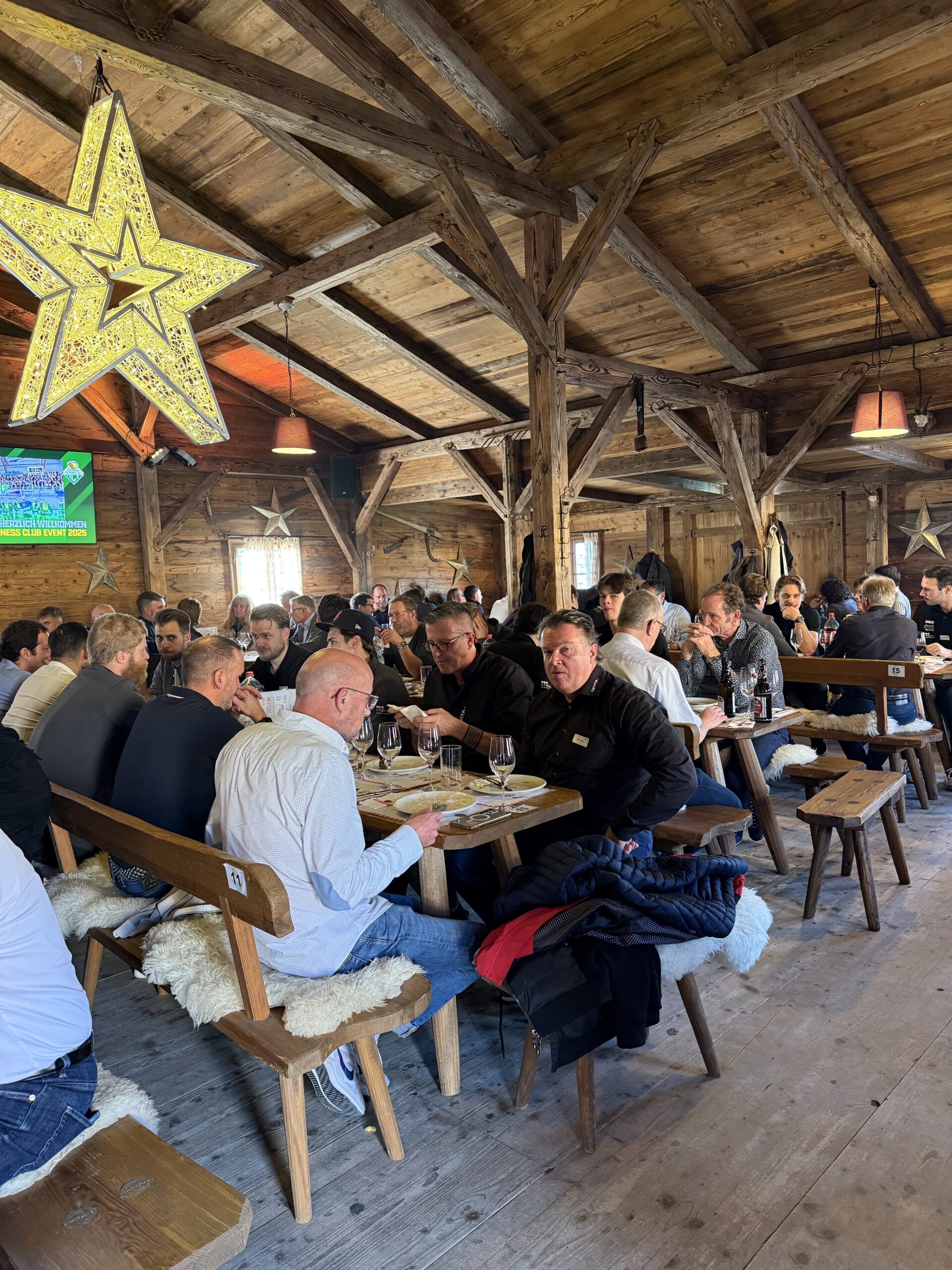 BC Event im Strähl Chalet 13.11.2025